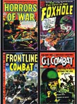 World War II and the Korean War produced some of the best and most colorful graphic art in &ldquo;war comics&rdquo; of the 1940s, 50s and 60s, a virtual &ldquo;golden age&rdquo; of the genre.