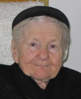 Irena Sendler, Feb. 13, 2005. Photo used by permission of Mariusz Kubik.
