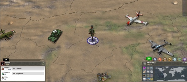 Making History II features individual unit properties and a new operating system for supplies.
