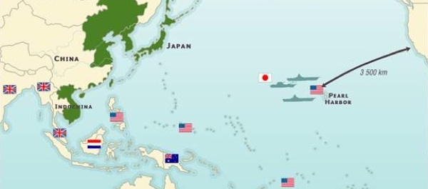 The War Goes Global, June 1941 - end 1942 animated map. Courtesy of The Map As History.