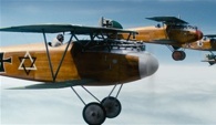 The film also looks at the often-ignored role of Jewish German pilots of WWI.