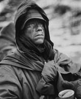 Marine at Chosin Reservoir, 1950. (David Douglas Duncan)