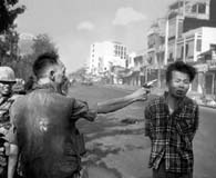 Brig. Gen. Nguyen Ngoc Loan executes Nguyen Van Lam, during the 1968 Tet Offensive. (Eddie Adams)