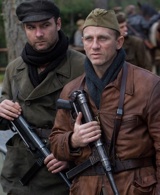 Daniel Craig as &ldquo;Tuvia Bielski&rdquo; and Liev Schreiber as &ldquo;Zus Bielski&rdquo; star in Defiance. Photo by Karen Ballard.