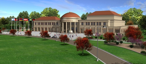 National Infantry Museum and Soldier Center, Columbus, Georgia.