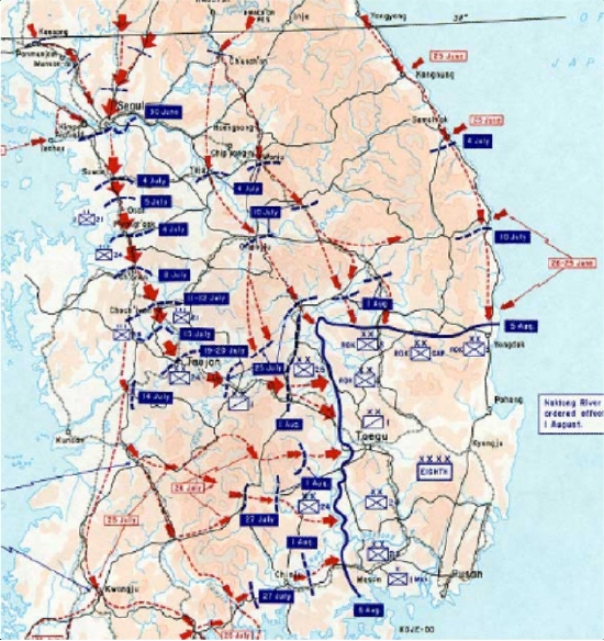 The 1950 Retrograde Operation of the 10th Corps in the Korean War. &ldquo;Despite Horrific Conditions, The US 10th Was Able To Preserve Soldiers And Equipment In A Remarkable Operation.&rdquo;