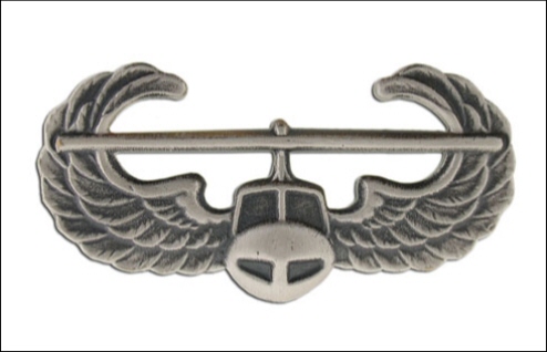 The Coveted U.S. Army Air Assault Badge