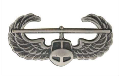 The Coveted U.S. Army Air Assault Badge