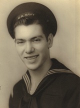 Gale D. Morelock, 1924-2007. USN 1942-1945.