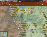 Panzer Group 2 establishes a solid bridgehead across the Dnepr river east of Mogilev, stretching the Soviet defense.