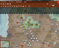 Major elements of the Northwestern Front are bypassed and isolated.