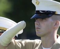 Marine Sergeant James Wright