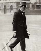 Churchill as First Lord of Admirality.