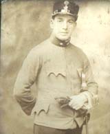 Charles D'Este in uniform. (Courtesy, Carlo D'Este)