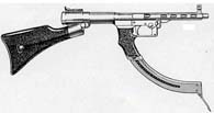 Type II Submachine Gun