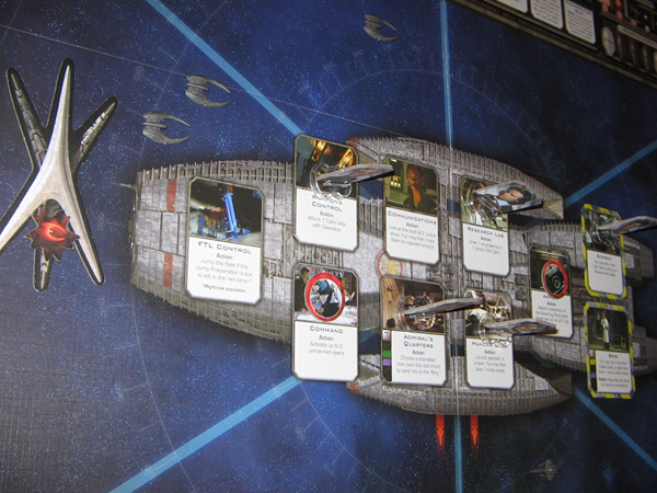 The Base Star takes damage.