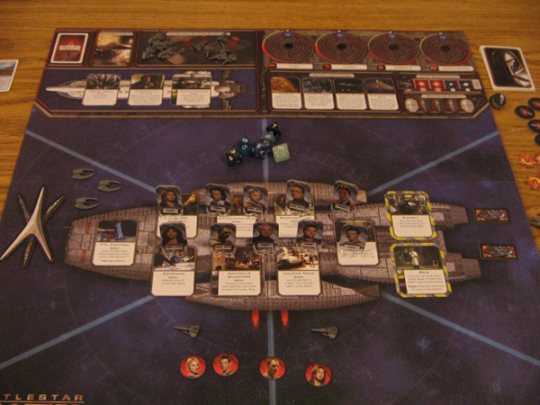The Gameboard.