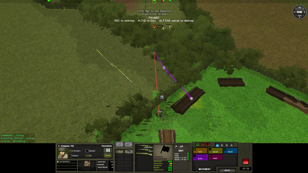 Taking the first 88 under fire.