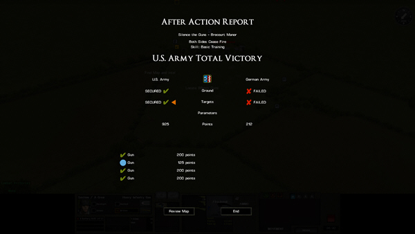 Total American Victory.