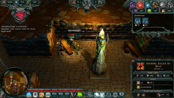 Nasty creatures at work.