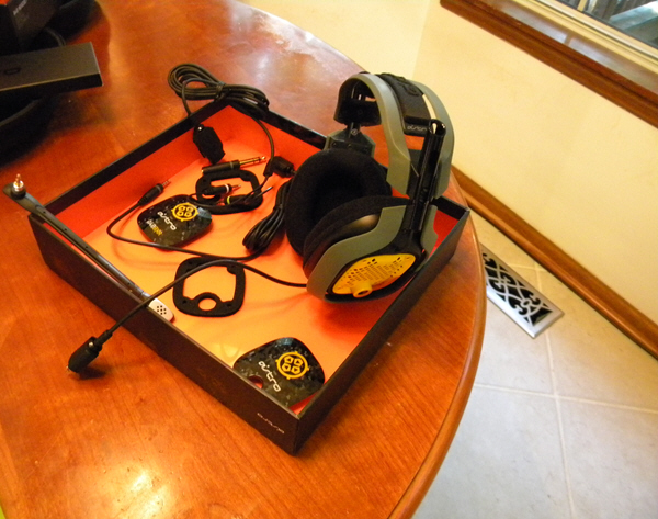 The A40 BXR unpacked.