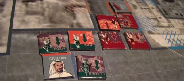 Most civilians and vehicles are harmless, but you won't know for sure until you're adjacent to them.