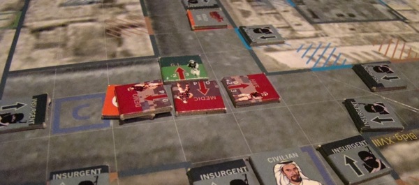 To borrow a phrase from the Civil War, 'This fight ain't got no rear.'