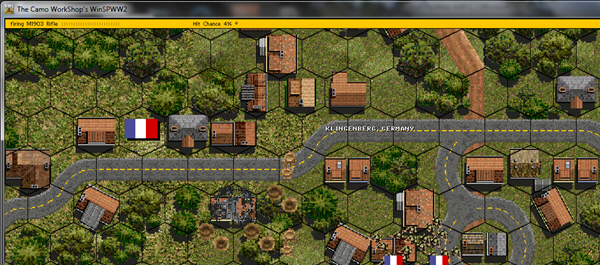 The French surprise me by taking objectives in the north. Click to enlarge.