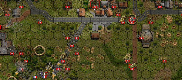 A Vierling takes aim. Click to see a larger image.