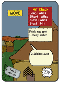 Sergeants Miniatures Game Action 2