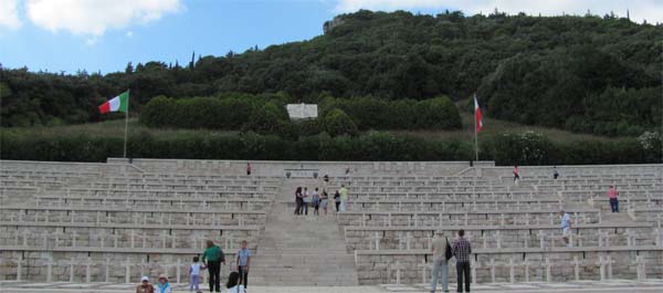 The Polish military cemetery at Monte Cassino. (Carlo D&rsquo;Este)