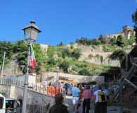 San Pietro today is a city of the dead; its ruins have been left as a monument to the tragedy that took place there in 1943. (Carlo D&rsquo;Este)
