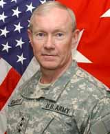 Dempsey will face numerous challenges when he replaces Adm. Mike Mullen later in the year. (U.S. Army Photograph)
