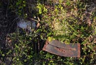 World War II relics can still be found in the area. (Lars Gyllenhaal)