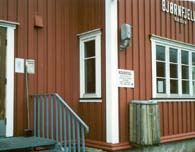 The Bjoernfjell railway station as it looks today. (Lars Gyllenhaal)