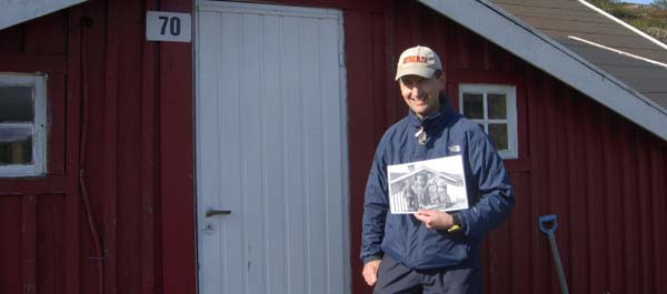 Author Lars Gyllenhaal takes us on a self guided tour of the Battle of Narvik. (Courtesy, Lars Gyllenhaal)