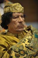 Muammar Qaddafi (Petty Officer 2nd Class Jesse Awalt)
