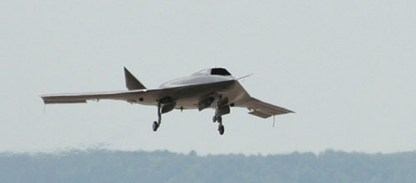 Lockheed Martin RQ-170 Sentinel (Official USAF Photo)