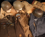 'I collect mostly Airborne from both the Allied and Axies armies.' Click to enlarge.