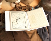 This after-action report is one of Chip's favorite items in his WWII collection. Click to enlarge.