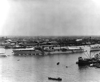 The French light cruiser Lamotte Piquet. Click to enlarge.
