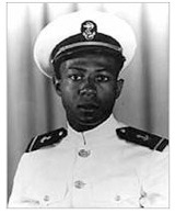 Ensign Jesse L. Brown, the U.S. Navy's first African-American naval aviator.