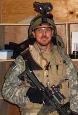 Matthew Alexander in tac gear.