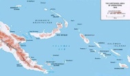 U.S. Army map of the Operation Cartwheel area. Click for larger image.