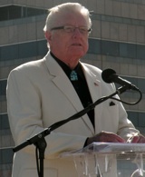 George York, WWII veteran and son of SGT Alvin York.