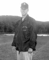 After one season as an assistant coach at his alma mater Wichita State, Parcells joined his former high school coach Tom Cahill at the U.S. Military Academy at West Point. (Courtesy, U.S. Military Academy at West Point)