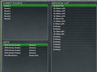 Combat Detail screen. Click to enlarge.