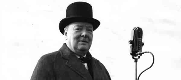 Winston Churchill (National Archives)