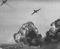 The Indian Air Force carries out an assault in Pakistan during the Indo-Pakistani war of 1971. (ACG archives)
