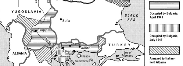 Occupied areas. Click to see full map.